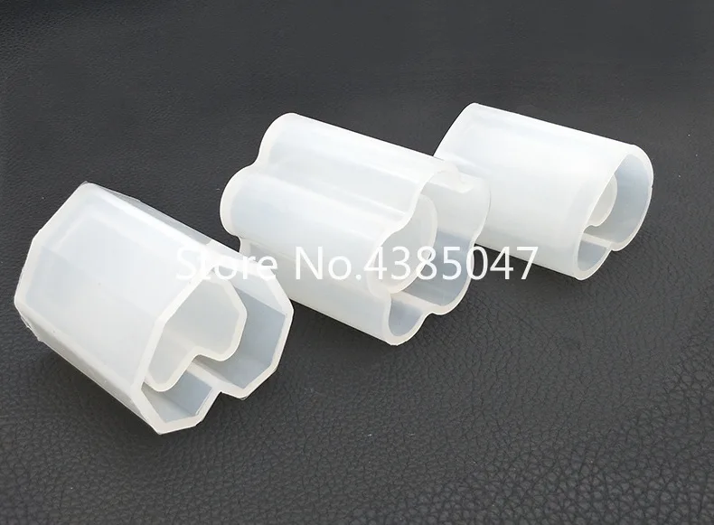 Геометрический держатель для ручек цветок сердце сделай сам УФ-смола форма