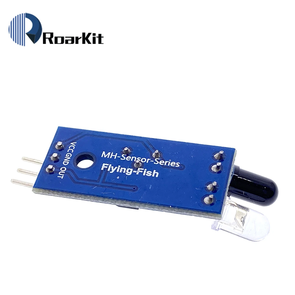 Инфракрасный датчик обхода препятствий 10 шт./лот модуль для Arduino умный