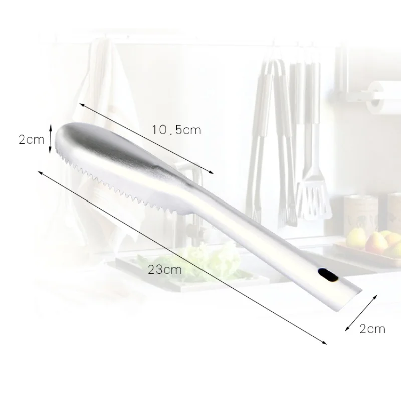 Уличные рыболовные инструменты из нержавеющей стали скребковые весы рыбные