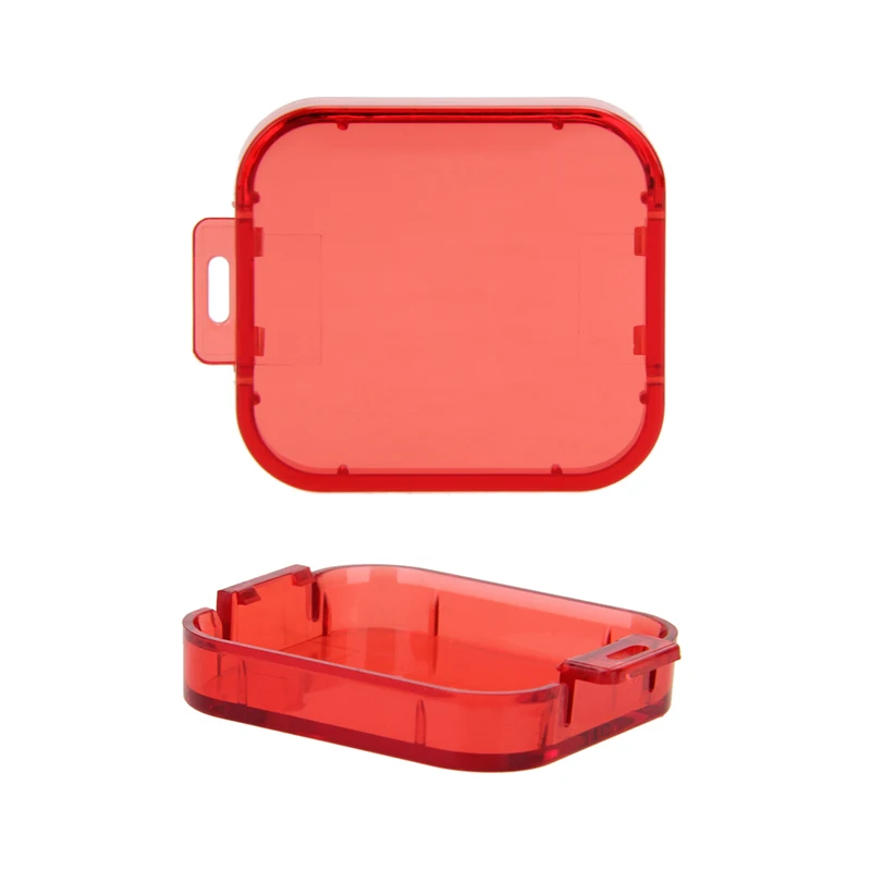 6 шт. фильтр для дайвинга подводного погружения крышка объектива красный серый