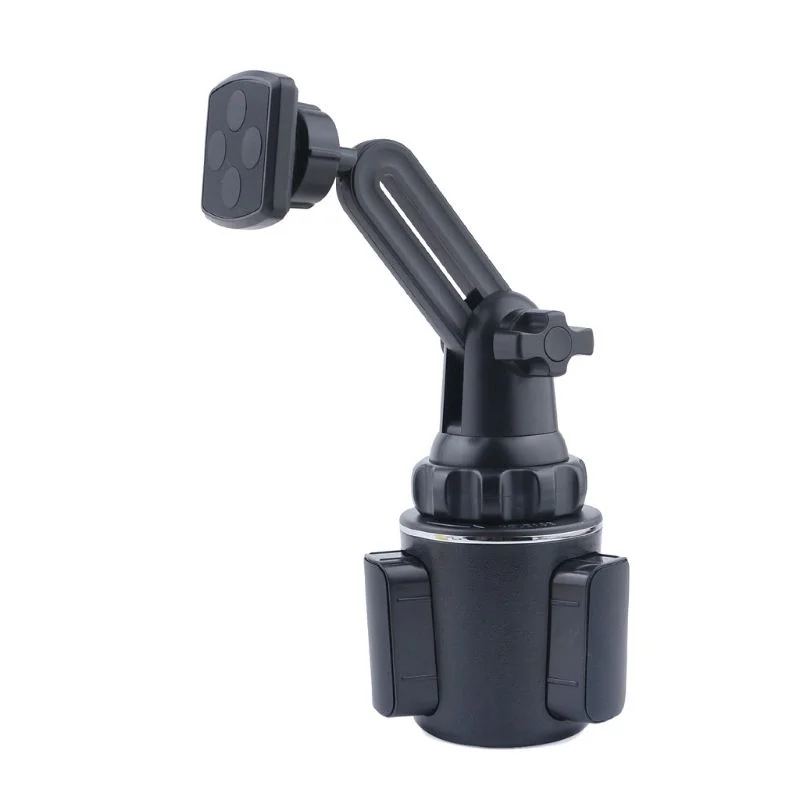 mobile phone adjustable long arm magnetic support car cup magnetic support iphone 3 7 inch smartphone free global shipping
