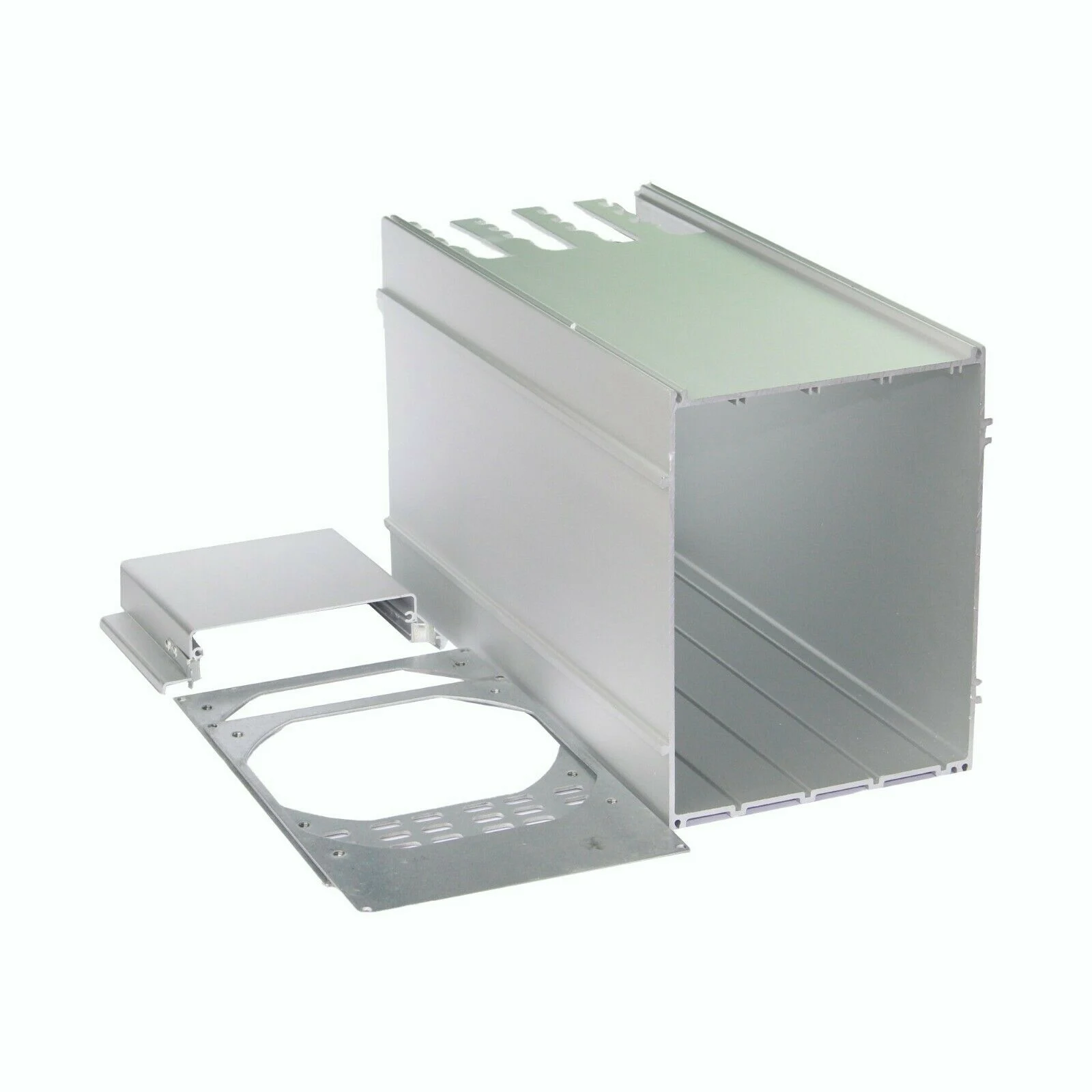 

Sliver Mining Case L3+(+)Case Frame Chassis Enclosure Case for Bitmain Antminer L3+(+) New