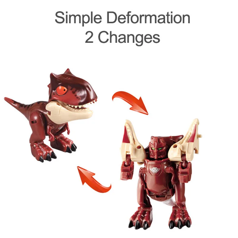2020 милая фотография для мальчиков трансформация динозавров робот динозавр экшн