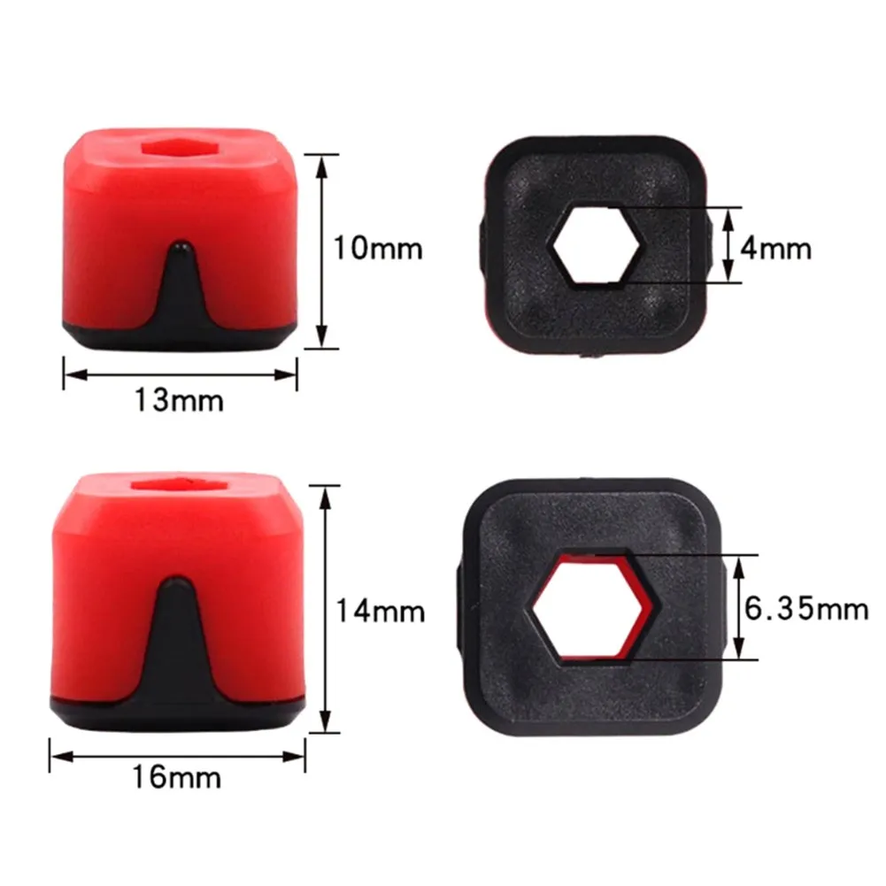 

5pcs/Set Screwdriver Magnetizer Bit Fixed Holder Magnetic Screw Durable