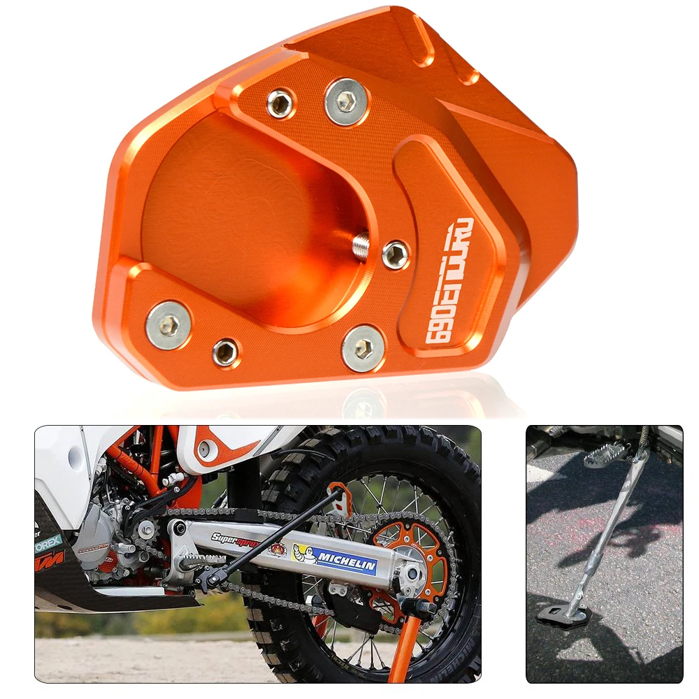 Алюминиевая боковая подставка для мотоцикла CNC увеличивающая 690 Enduro 2014 2015 2016 |