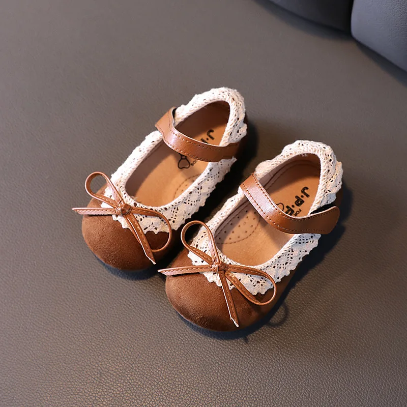 

Autumn Spring Girls Shoes Toddler Canvas Shoes Baby Kids Soft Bottom First Walkers Flats Casual Princess Shoe SXX036