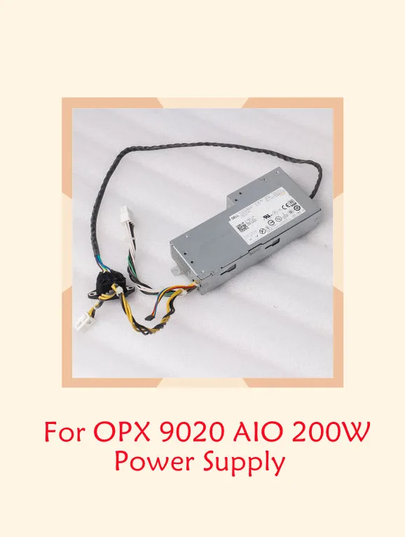 

GZ855 для Dell OPX 9020 AIO 200W Питание 3MWN7 CJ4XJ RYK84 L200EA-01 D200EA