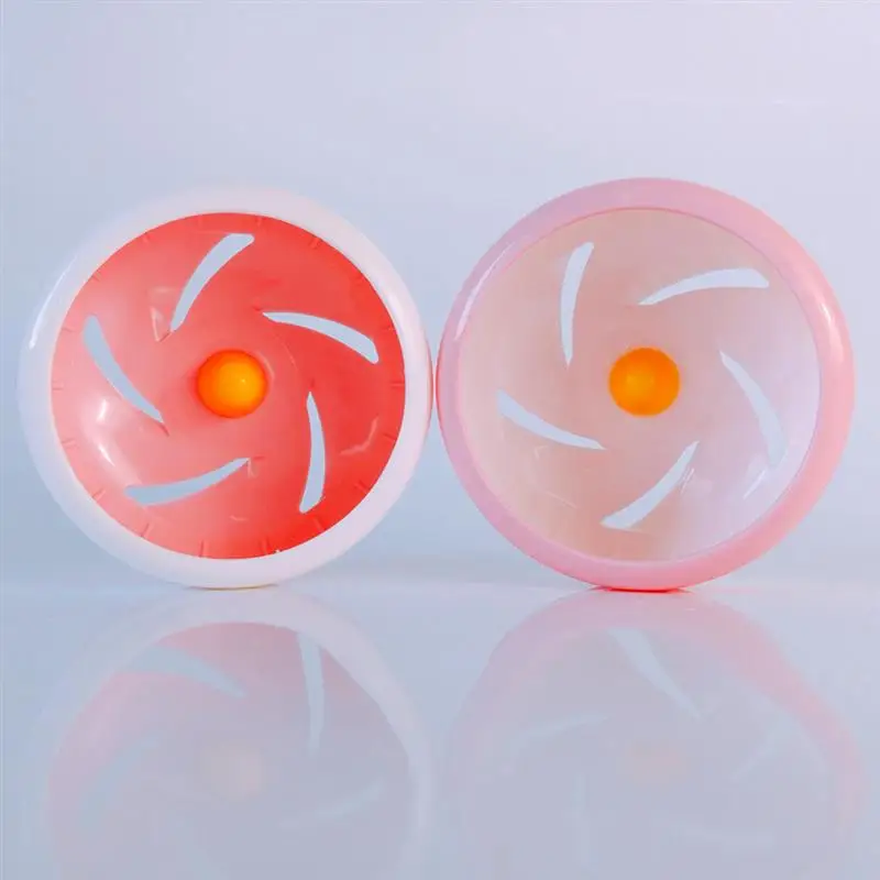 1 шт. колесо для хомяка креативное бесшумное бега упражнений маленьких животных