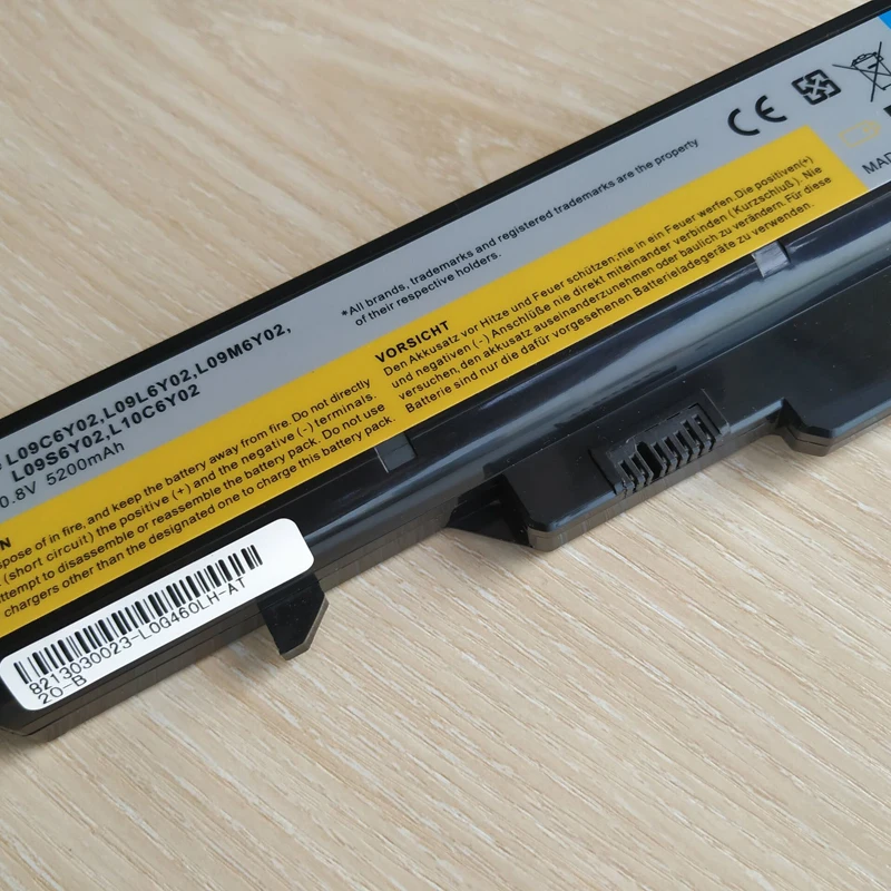 Аккумулятор для ноутбука Lenovo IdeaPad G460 6 ячеек G470 G560 G570 B470 G770 G780 B570 V470 V300 V370 Z370 Z460 Z470 Z560
