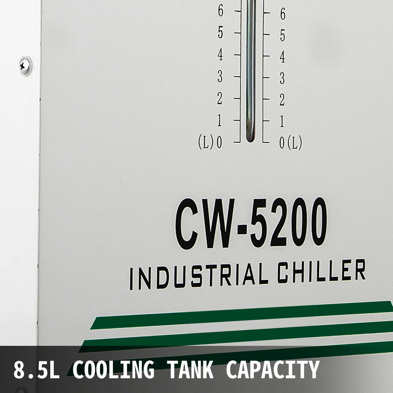 Охладитель воды 6L промышленный чиллер CW-5200DG для 130 Вт/150 Вт CO2 гравер компрессор