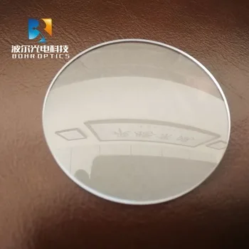 

D40*5mm Focus Plano Convex Lens LED Fused Silica Optical Glass co2 laser in Camera Telescope Objective Lenses