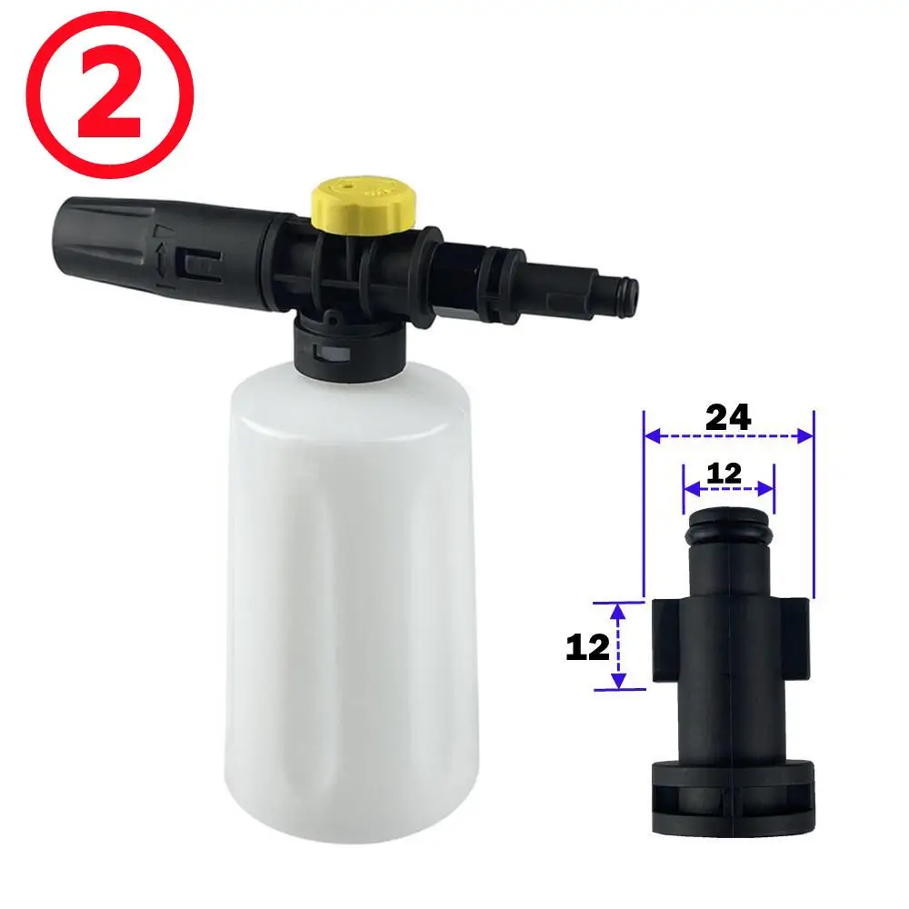 Пенная насадка для мойки высокого давления пенораспылитель шлангов моек Bosch AQT