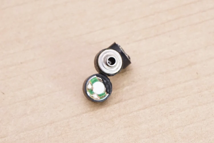 8 мм бериллий мембрана динамика unit 20 ohms 2pcs | Электроника