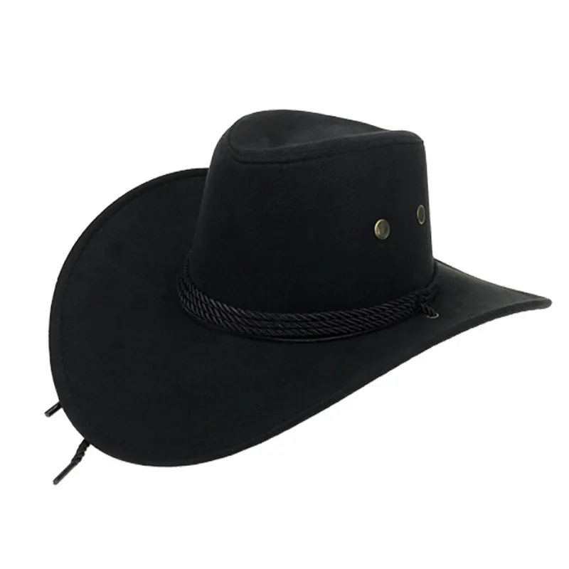 Western Cowboy Hat for Men Women summer hats fishing hat Outdoor fashion casual sun Multicolor cowboy | Аксессуары для одежды