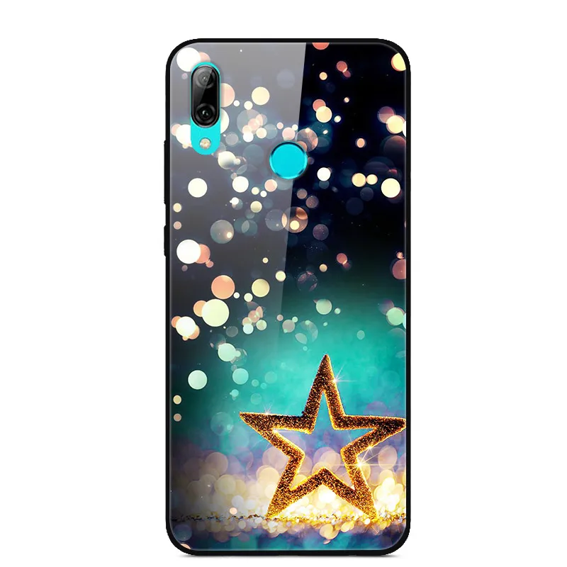 56 Для huawei P Smart Z чехол из закаленного стекла жесткий чехол для телефона для huawei Y9 Prime чехол s PSmart Z PSmartZ чехол задняя крышка 6,59'' - Цвет: 56