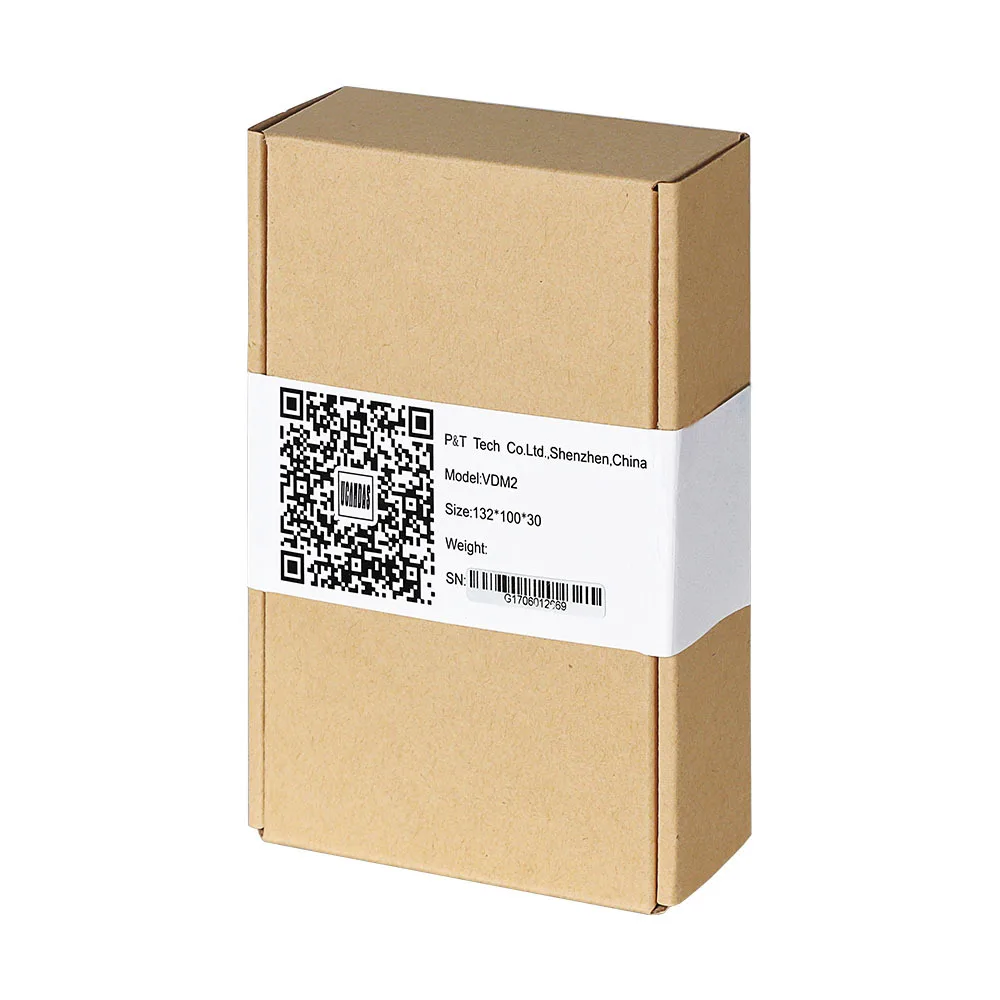 Автомобильный сканер Wifi UCANDAS VDM2 VDM II 2 V5.2 с поддержкой нескольких языков и систем