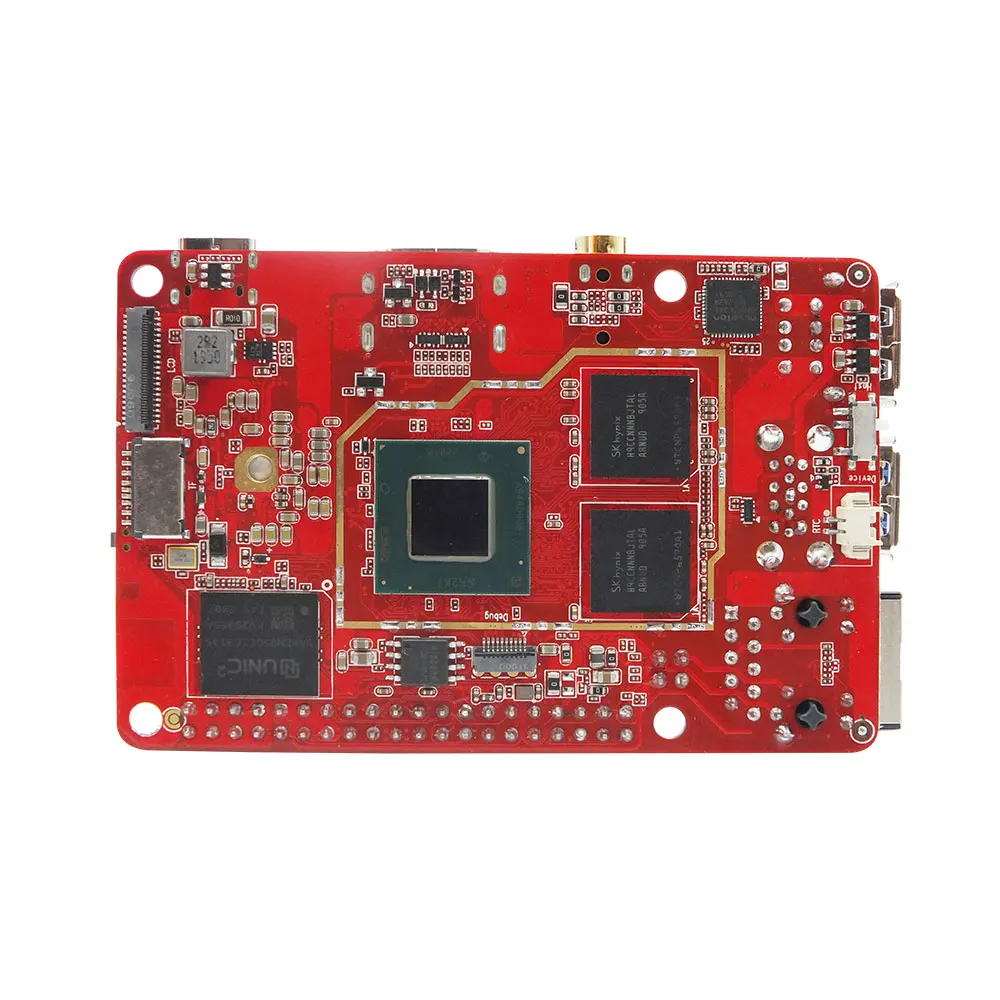 

ROCK PI X B 4GB with Heat Sink SBC Intel Atom x5-Z8350 Cherry Trail X86 Single Board Computer