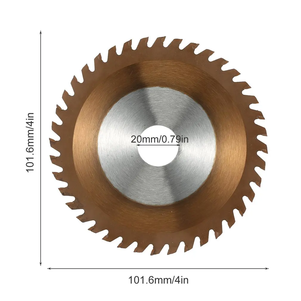 Металлическое покрытие деревообрабатывающий пильный диск циркулярный