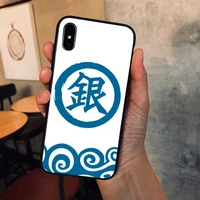 comic gintama cell phones case for iphone 13 12 mini xs 11 pro max x xr mobile shell 7 8 plus 5s 6s 6 se 2020 manga hard cover