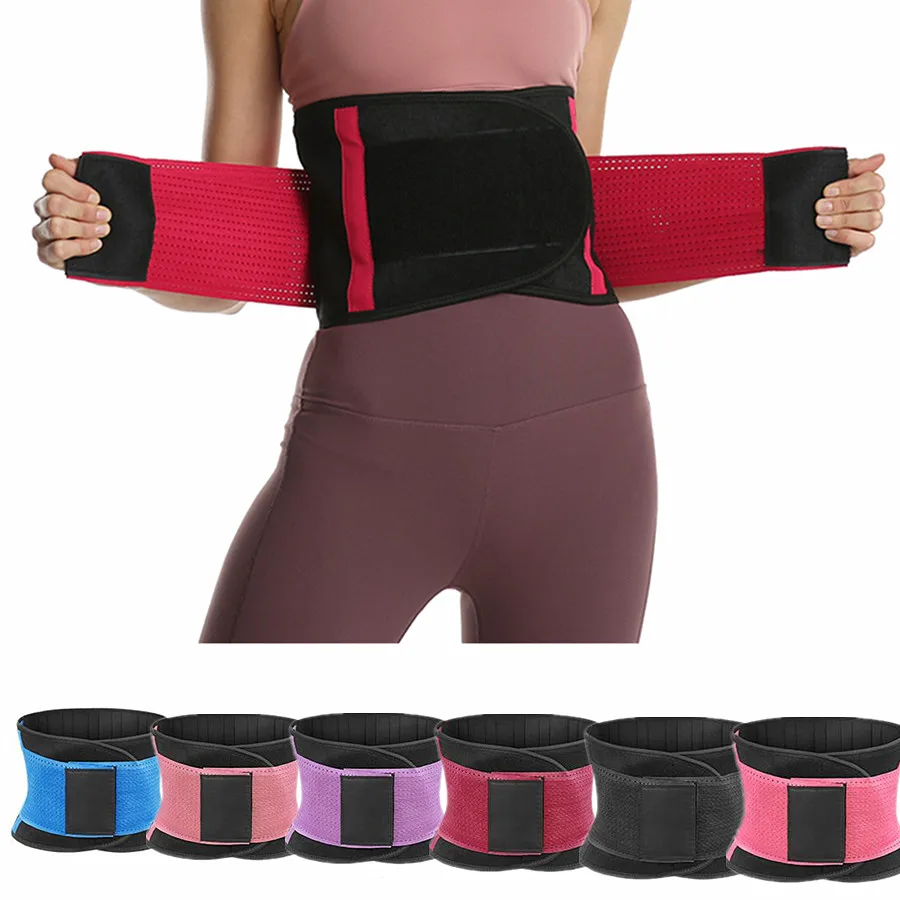 

Sweat Belt Modeling Strap Waist Cincher For Women Men Waist Trainer t shirt