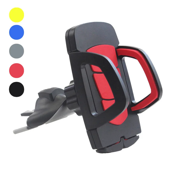 

High-end Car Phone Holder Air Vent Clip Mount Mobile Phone Stand Holder in Car For iPhone Samsung Redmi Gravity car bracket