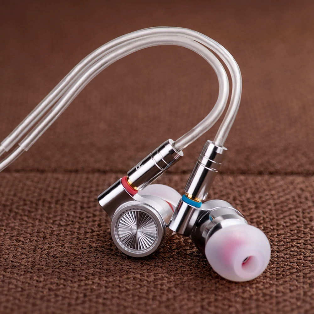 TIN Hi-Fi T4 наушники 10 мм углеродистая нанотрубка Динамический драйвер