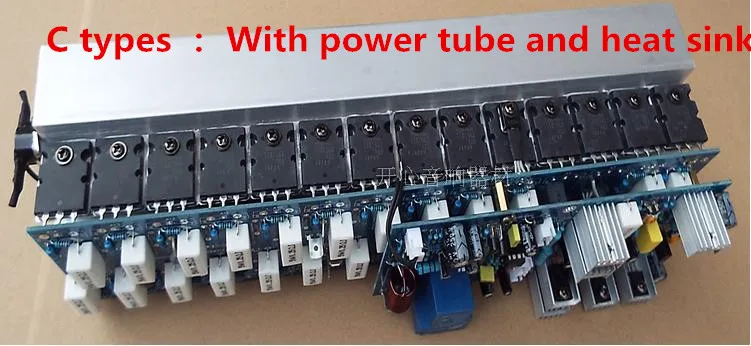 Новейшая моно Плата усилителя для сцены 28 шт. мощная трубка C5200 aeas JRC5532D Op amp