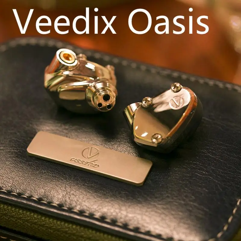 

Наушники Veedix Oasis 5BA, гибридный Hi-Fi монитор, музыкант, аудиофил, из алюминиевого сплава, наушники MMCX Kill Xelento IE800S SE846 Helios