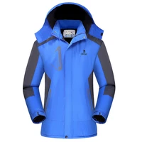 men women outdoor warm jacket coat riding mountaineering winter casual loose waterproof military hooded anorak jackets ski suit