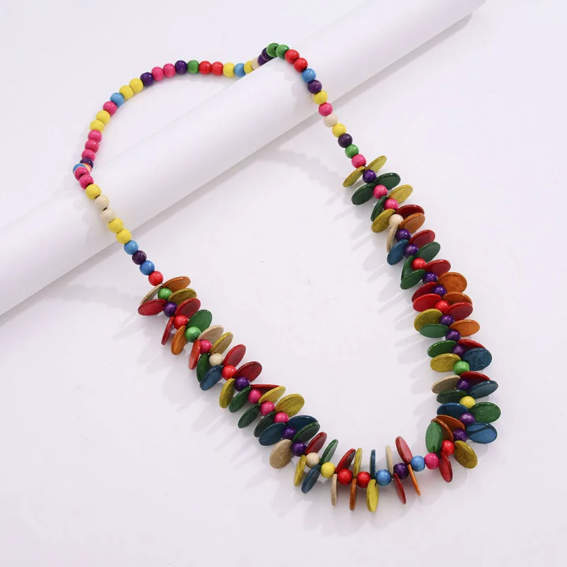 Shineland Boho Длинные ювелирные изделия горячая Распродажа богемный стиль ручной