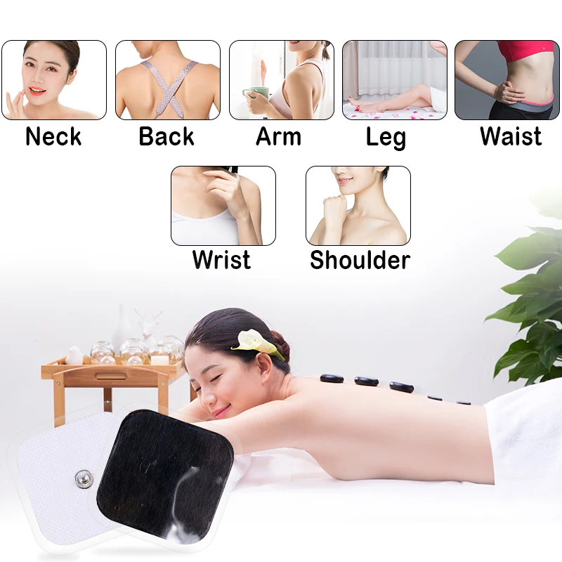

Newest TENS Body Massager Electrical Vibrating Meridian Pulse Muscle Stimulator Electrotherapy Physical Therapy Pain Relief