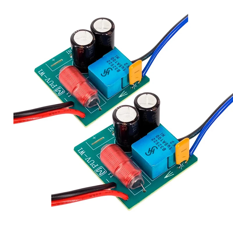 2 шт. Hi-Fi-фильтры для домашнего кинотеатра 60 Вт | Электроника