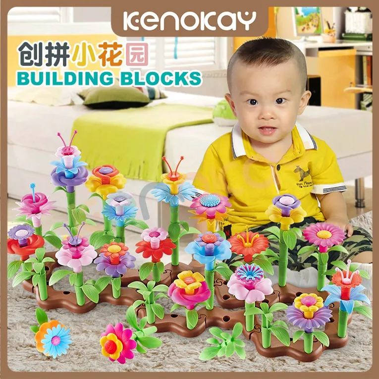 

Детский конструктор kenok «сделай сам», развивающий креативный игровой набор, подарок на день рождения для девочек