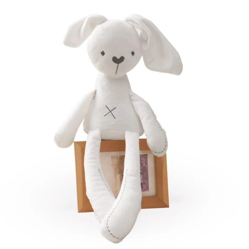 

Плюшевая игрушка-кролик, кукла, удобный подарок для сна ребенка, 42 см, настенная Подвеска для автомобиля и интерьера, украшение для кровати и...