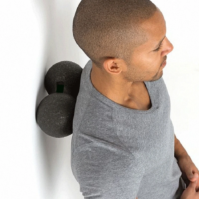 

EPP 8cm/12cm Diameter Peanut Massage Ball Muscle Pain Relief Health Care