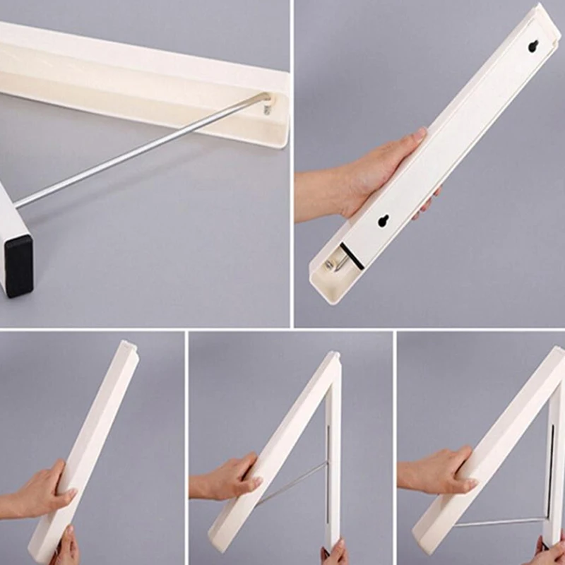 

Multi-function Folding Metal Fast Drying Storage Rack Clothes Hanger Rotating Cabinet Closet Magic Hanger For Clothes