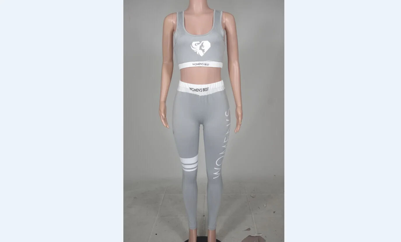 

Women Sport Pants, Long/Cropped/Short Pants Stretchy Workout Fitness Active Tummy Control Pants, Crop Sling Low Chest Top