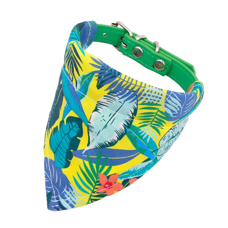 Милый Ошейник с банданой для щенков кошек чихуахуа йоркширский шейный платок