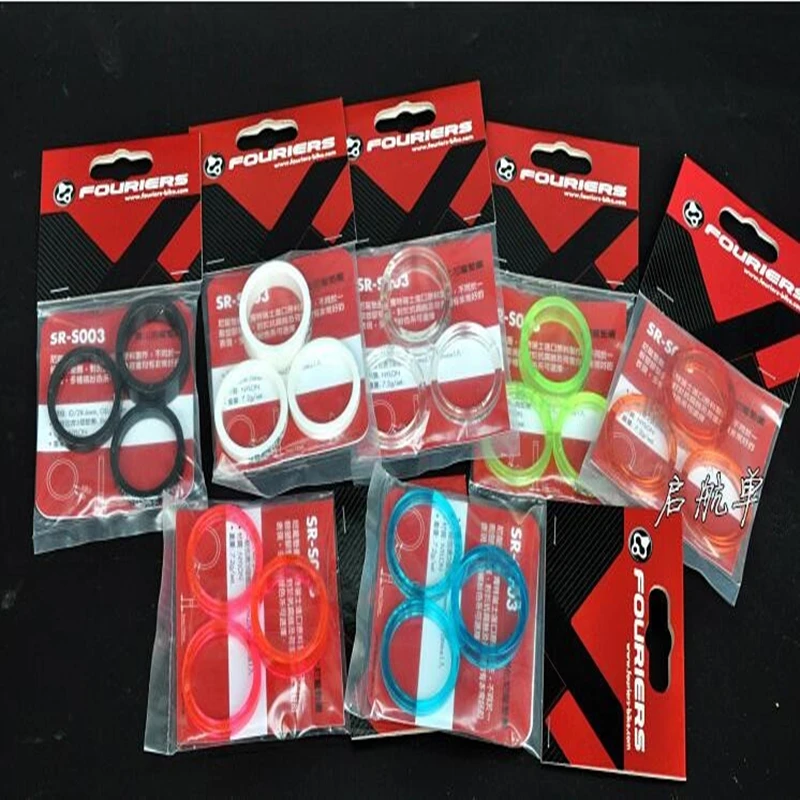 Прозрачная нейлоновая шайба для велосипедной вилки диаметр 28 6 мм|Велосипедная