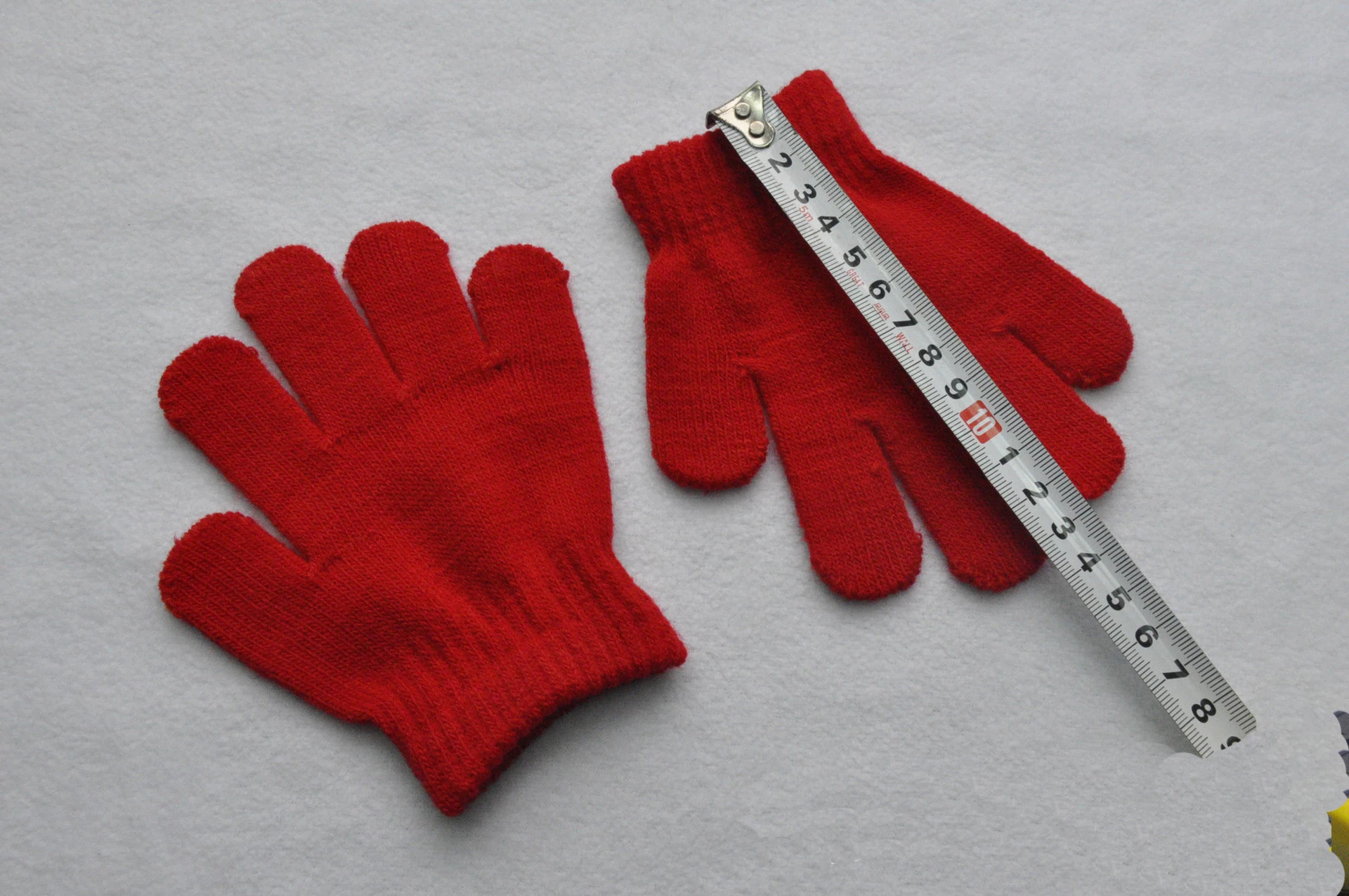 50 шт. Детские ветрозащитные трикотажные перчатки | Детская одежда и обувь