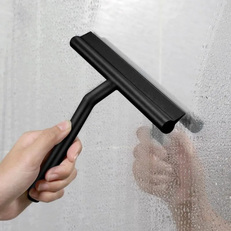 Силиконовые окна плитка Стекло щетка очистки скребка душевое зеркало для