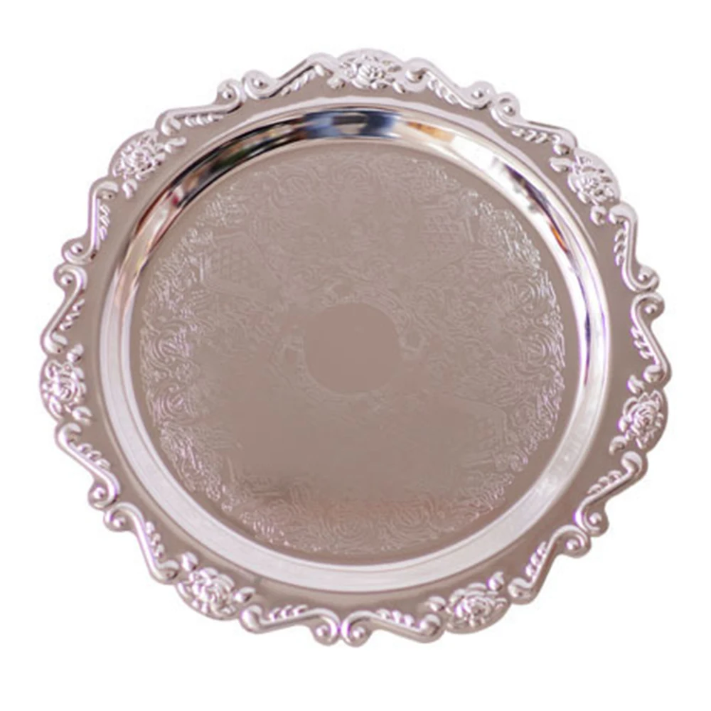 Десерт фруктовый поднос с суповую тарелку производство Китай наборы посуды из