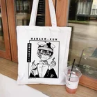 Японская унитазная сумка Hanako Kun для покупок в стиле аниме, сумки-тоуты для манги, женская сумка на плечо в стиле Харадзюку, сумка для покупок, сумочка