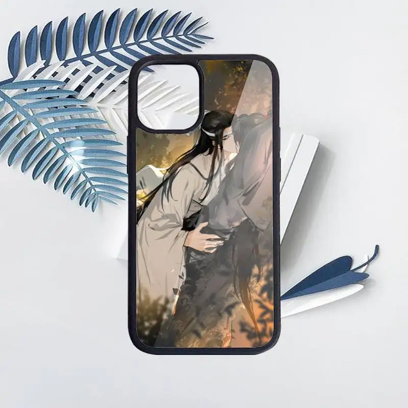 

mo dao zu shi anime Phone Case PC for iPhone 11 12 pro XS MAX 8 7 6 6S Plus X 5S SE 2020 XR