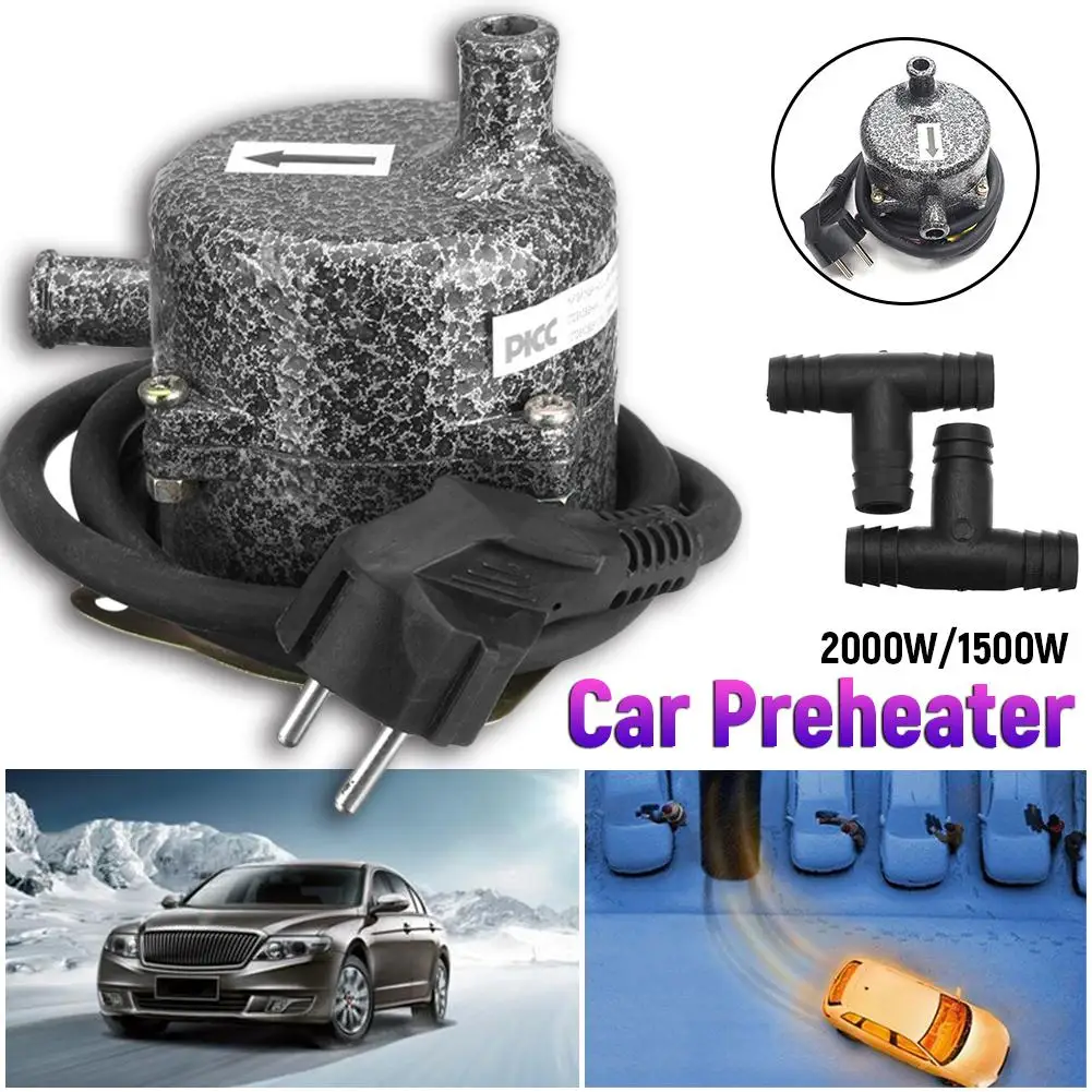 Автомобильный нагреватель двигателя 1.5KW/2KW 220V автомобильный туманоуловитель