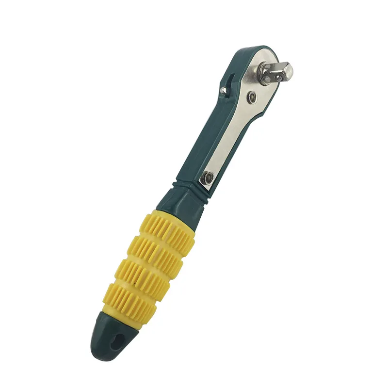 

Mini 1/4 Screwdriver Rod Adjustable Rapid Ratchet Wrench Quick Socket Wrench Tools