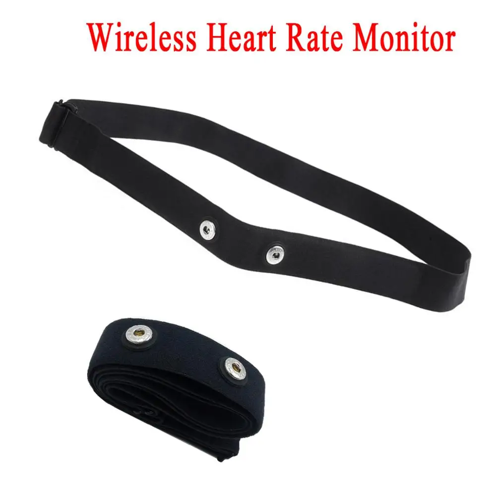 Регулируемые ремешки для крепления на груди спортивный монитор сердечного ритма
