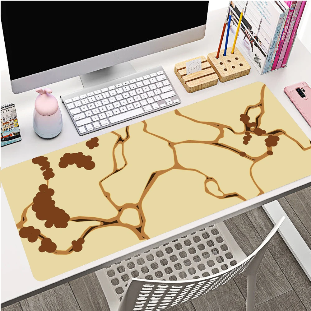 

80x30cm Merienda Mouse Pad Overlock Gaming Table Mat Computer Gift Table Mat Mouse Mat Table Mat Home Decoration Table Mat