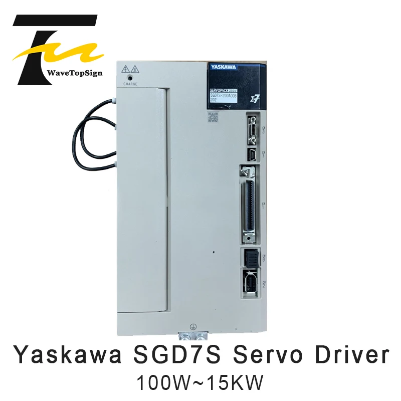 Сервопривод Yaskawa SGD7S 100 Вт 200 400 750 кВт 2 11 15 кВт|Двигатель переменного тока AC| |