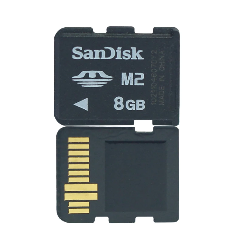 Sandisk камера телефон M2 карта памяти 1 Гб 2 ГБ 4 ГБ 8 ГБ карта памяти Micro камера карта памяти для телефона M2 карта
